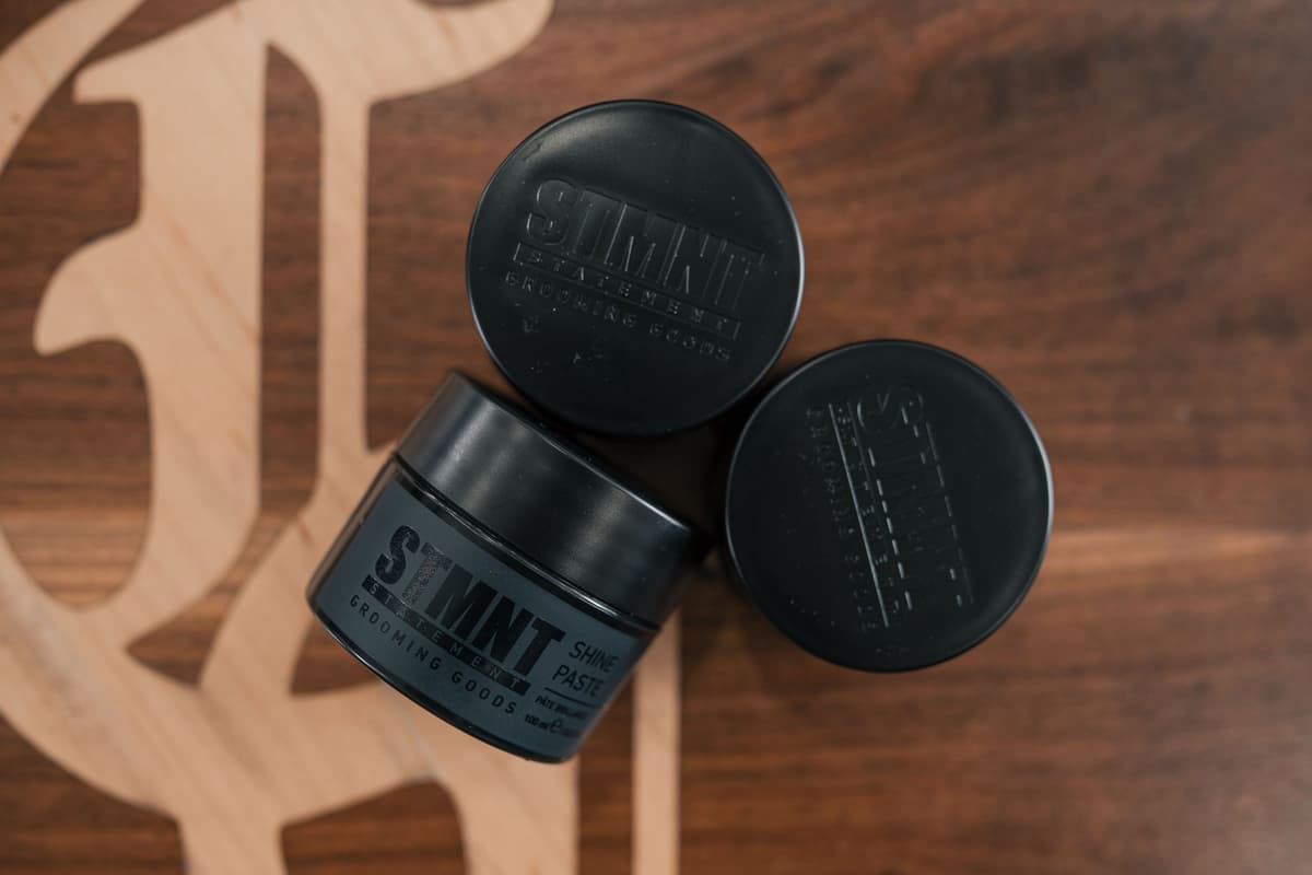 STMNT grooming products